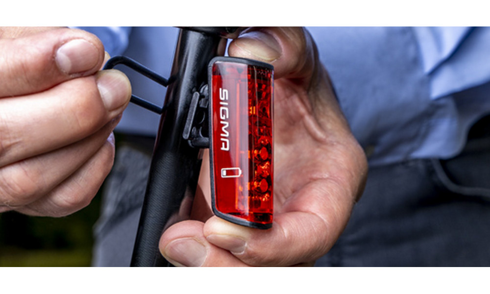 Takavalo Sigma Blaze RL LED + Brake Light USB - 4