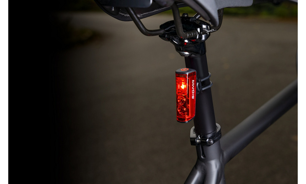 Takavalo Sigma Blaze RL LED + Brake Light USB - 5