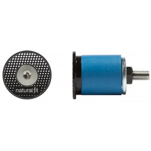 Ohjaustangon päätytulpats Natural Fit Security 18mm