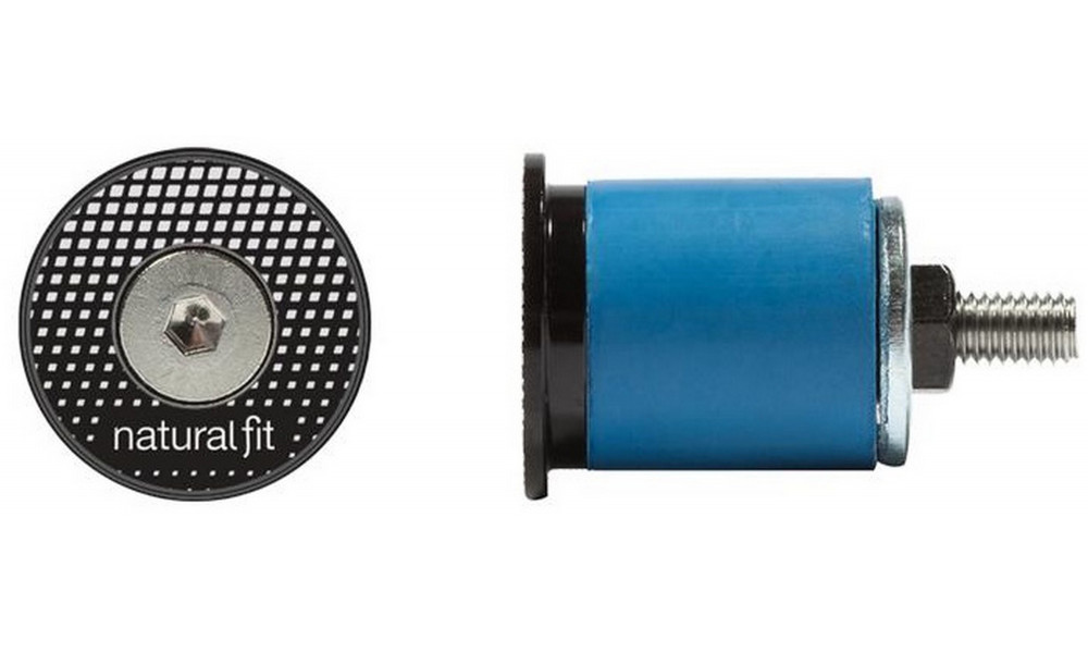 Ohjaustangon päätytulpats Natural Fit Security 18mm 