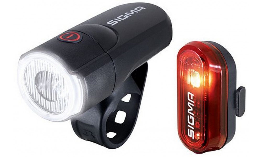 Valosarja Sigma AURA 30 + Curve K-Set battery (StVZO) - 1