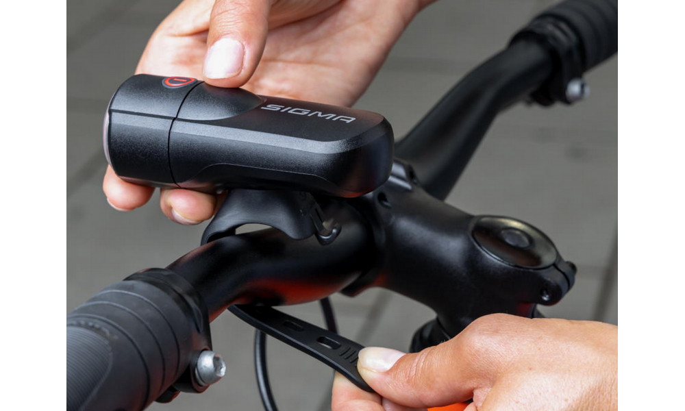 Valosarja Sigma AURA 30 + Curve K-Set battery (StVZO) - 8