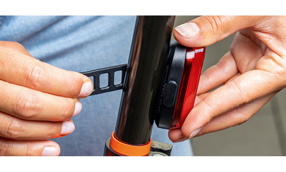 Valosarja Sigma AURA 30 + Curve K-Set battery (StVZO) - 12