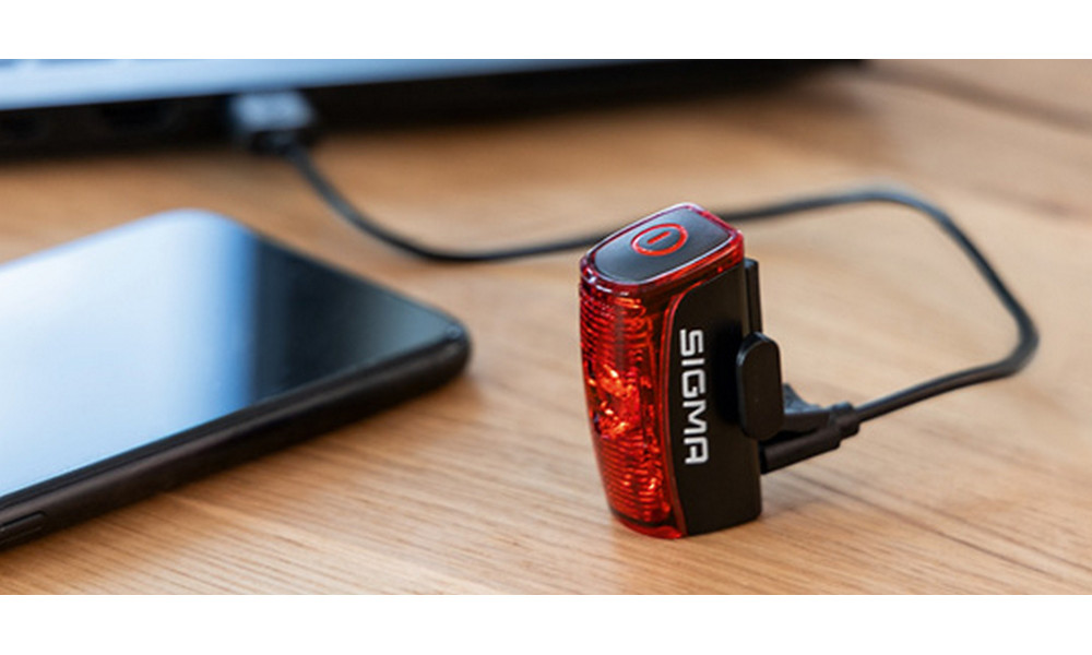 Takavalo Sigma Infinity RL USB (StVZO) - 4