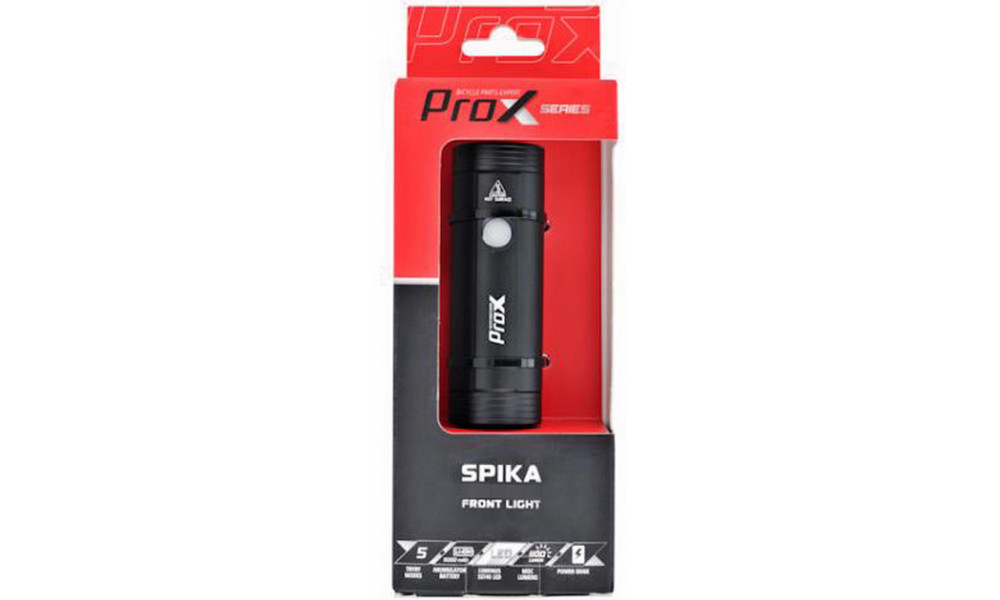 Etuvalo ProX Spika 1100Lm USB - 3
