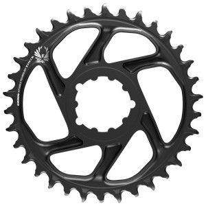Eturatas Sram X-Sync2 Eagle Boost Steel DirectMount offset 3mm 11/12-speed 34T