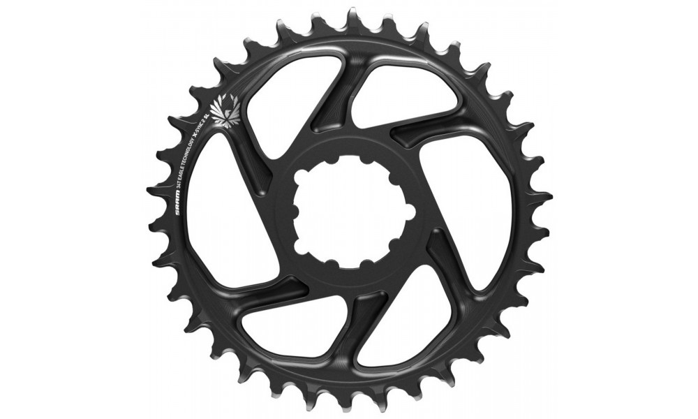 Eturatas Sram X-Sync2 Eagle Boost Steel DirectMount offset 3mm 11/12-speed 34T 