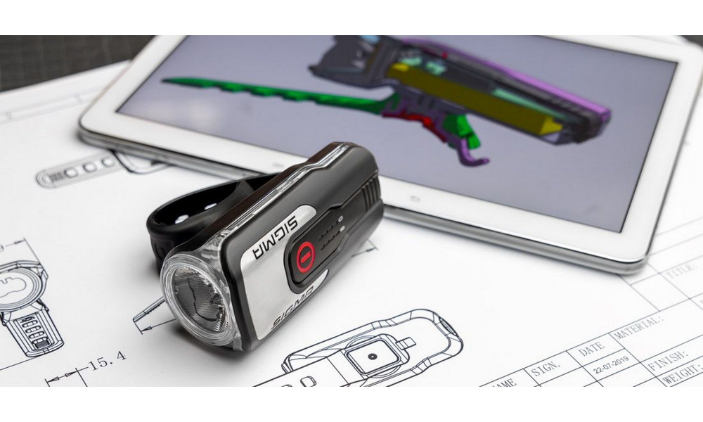 Valosarja Sigma Aura 80 + Blaze USB - 7