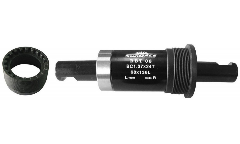 Keskiö SunRace BBT08 BSA 68mm steel/polymer 