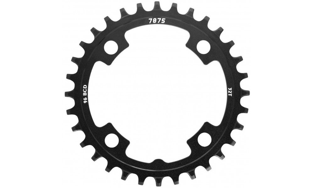 Eturatas SunRace CRMX00 Narrow-Wide Alu 96BCD 10/11/12-speed 32T 