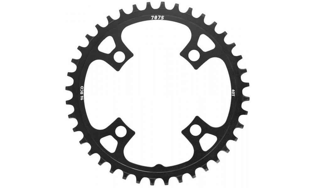 Eturatas SunRace CRMX00 Narrow-Wide Alu 96BCD 10/11/12-speed 40T 