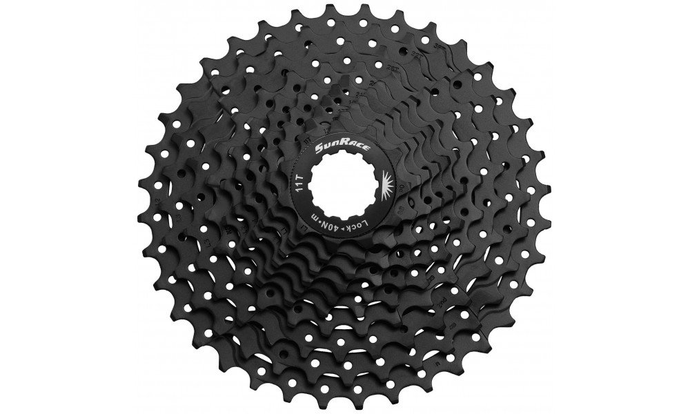 Rataspakka SunRace CSMS1 10-speed 11-36T black 