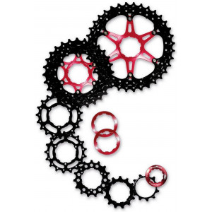 Rataspakka SunRace CSMX0 10-speed black