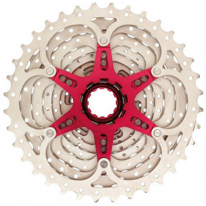 Rataspakka SunRace CSMX0 10-speed 11-36T metallic