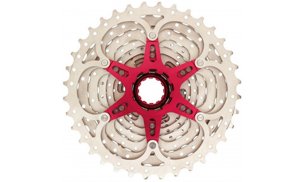 Rataspakka SunRace CSMX0 10-speed 11-36T metallic - 2