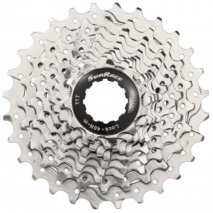 Rataspakka SunRace CSRS1 10-speed metallic