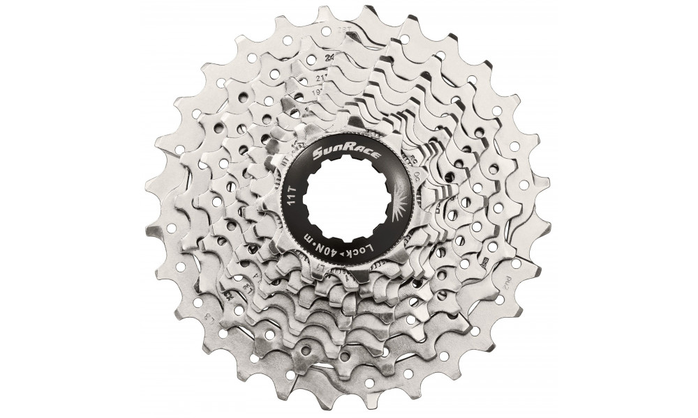 Rataspakka SunRace CSRS1 10-speed metallic - 2