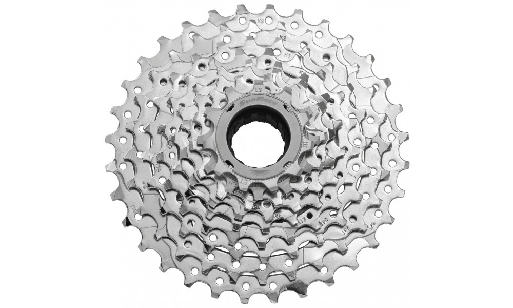 Rataspakka SunRace MFEX9 9-speed 11-32T CP (kierre) - 3