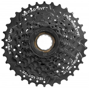 Rataspakka SunRace MFM300 7-speed 14-34T black (kierre)