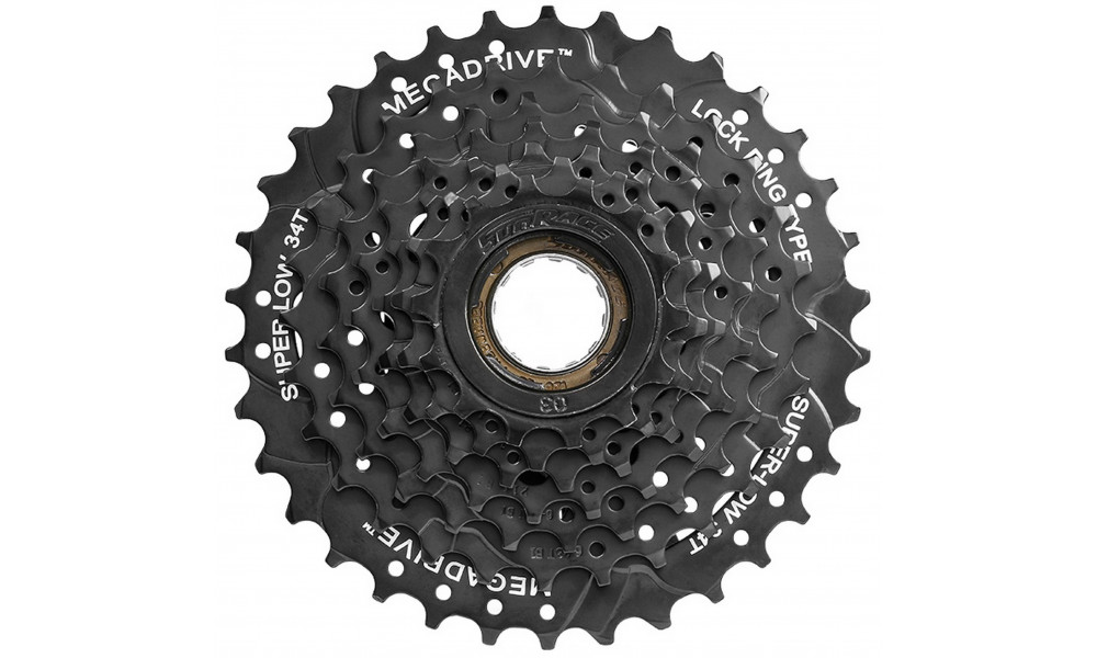 Rataspakka SunRace MFM300 7-speed 14-34T black (kierre) 