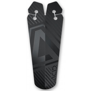 Takalokasuoja ACID Splash black'n'glossy black