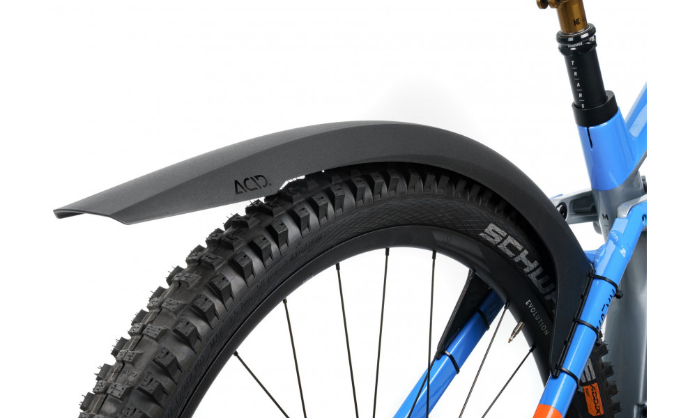 Takalokasuoja 26-29" ACID Mud Blocker long - 4