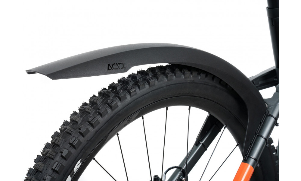 Takalokasuoja 26-29" ACID Mud Blocker short - 4