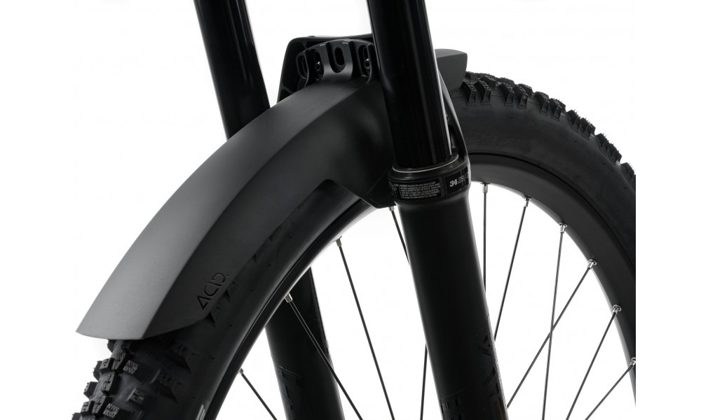 Etulokasuoja 26-29" ACID Mud Shield short - 4