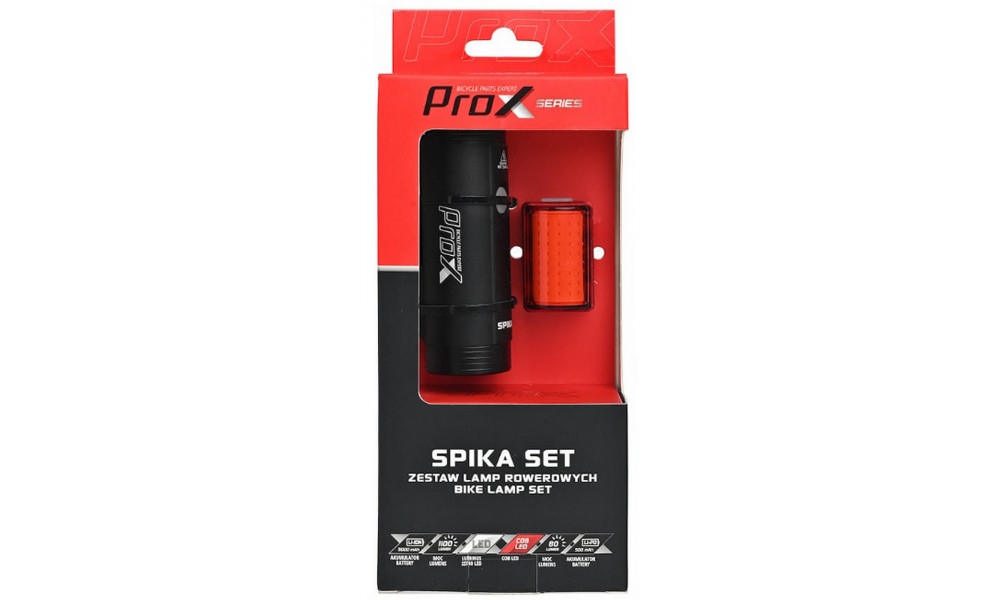 Valosarja ProX Spika 1100Lm + Zera S 80Lm USB - 2