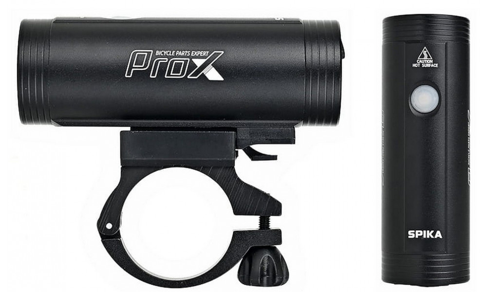 Valosarja ProX Spika 1100Lm + Zera S 80Lm USB - 3