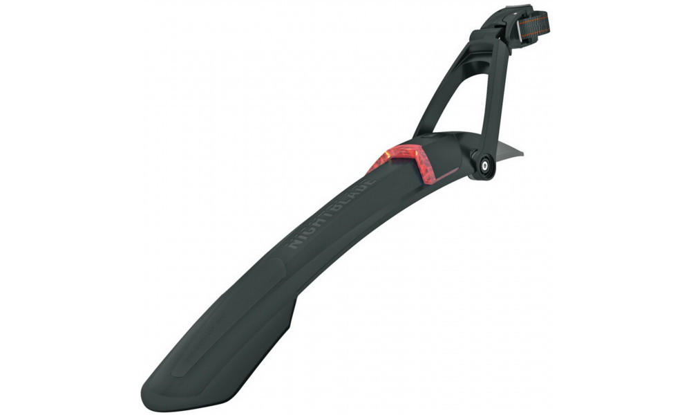 Takalokasuoja 26-27.5" SKS Nightblade with flash LED rear light - 3