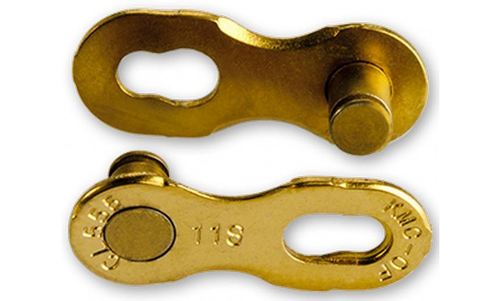 Ketjulukko KMC MissingLink 11R Ti-N Gold (2 pcs.) 
