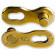 Ketjulukko KMC MissingLink 10R Ti-N Gold (2 pcs.)