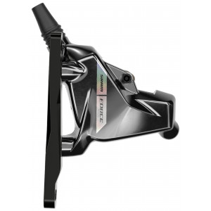 Levyjarru taka SRAM Force eTap AXS D2 hydraulic flat mount 2x12-speed left