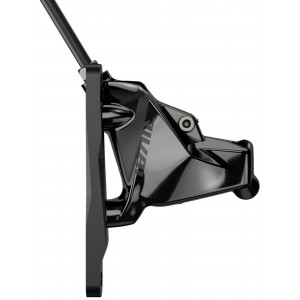 Levyjarru taka SRAM Rival eTap AXS D1 hydraulic flat mount 2x12-speed left