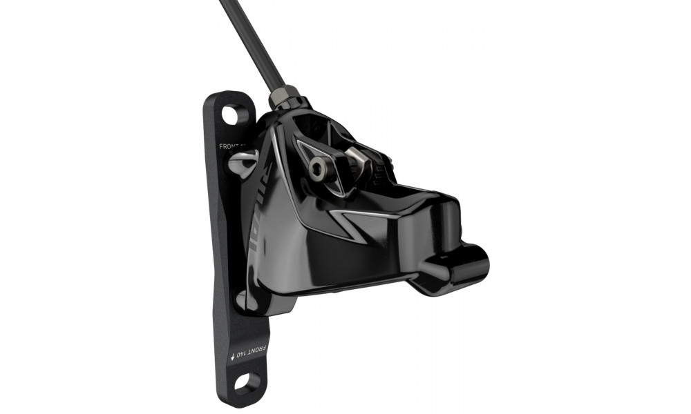 Levyjarru taka SRAM Rival eTap AXS D1 hydraulic flat mount 2x12-speed left - 4