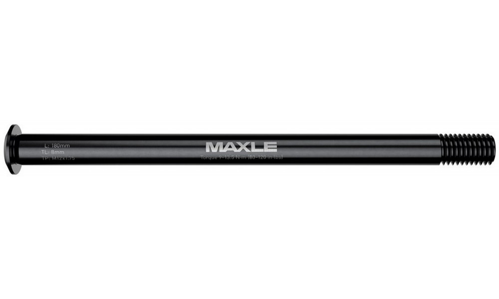 Takanavan akseli RockShox Maxle Stealth MTB 12x148mm M12x1.0mm - 2