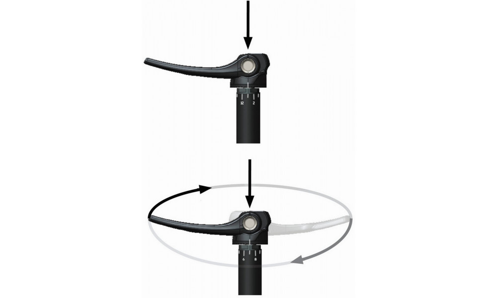 Etunavan akseli SRAM Maxle Ultimate Gravel 12x100mm M12x1.5mm - 2