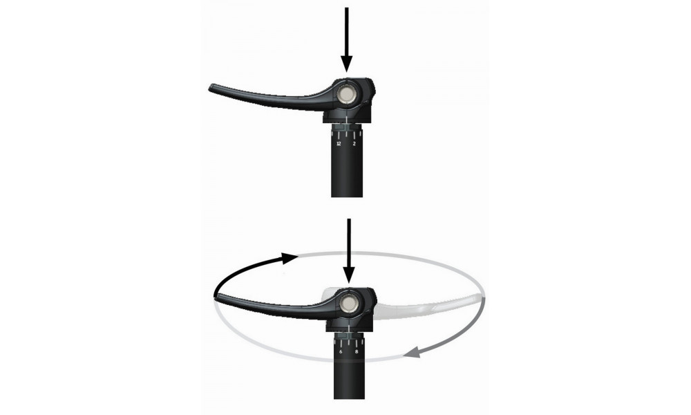 Etunavan akseli SRAM Maxle Ultimate MTB 15x100mm M15x1.5mm - 2