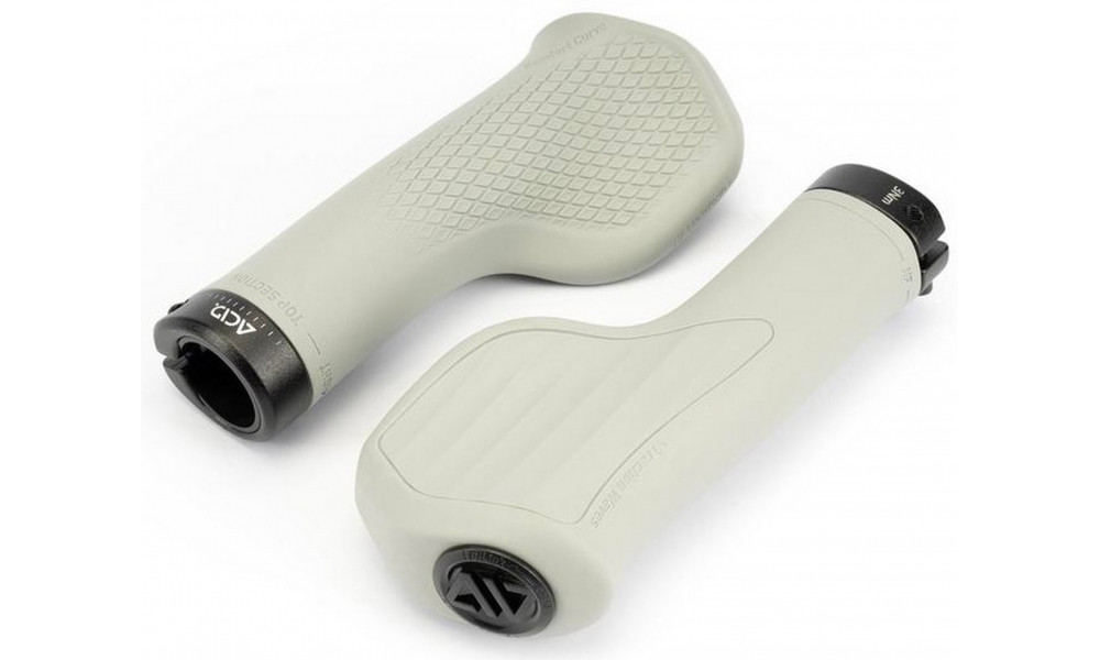 Kädensijat ACID Travel Comfort Lock-on dustygrey - 1