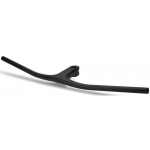 Ohjaustanko Cube Phenix 760mm flat 9° with integrated stem 28.6x100mm