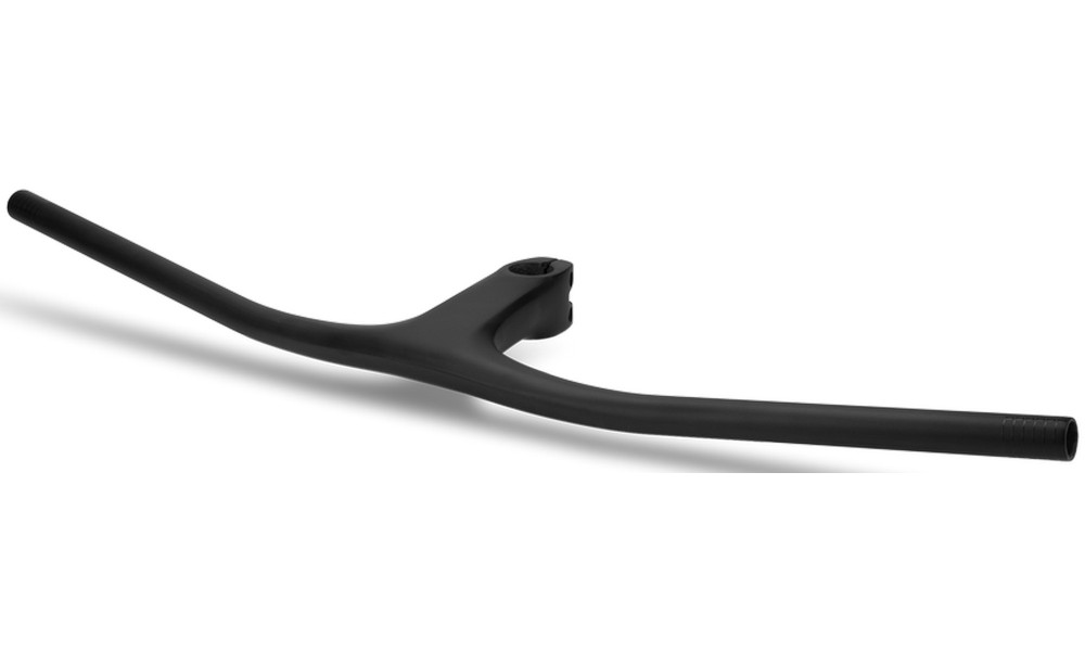 Ohjaustanko Cube Phenix 760mm flat 9° with integrated stem 28.6x100mm - 1