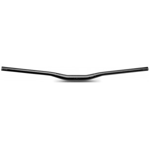 Ohjaustanko RFR Riser Trail 760x31.8mm rise 20mm 9° glossy black'n'grey