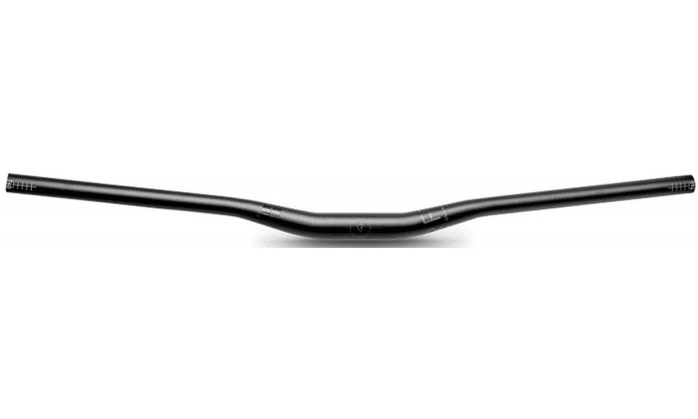 Ohjaustanko RFR Riser Trail 760x31.8mm rise 20mm 9° glossy black'n'grey 