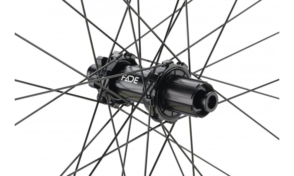 Takapyörä NEWMEN Forge Alu 30 DH 27.5" 32H SP 6-bolt 12x148 HG - 2