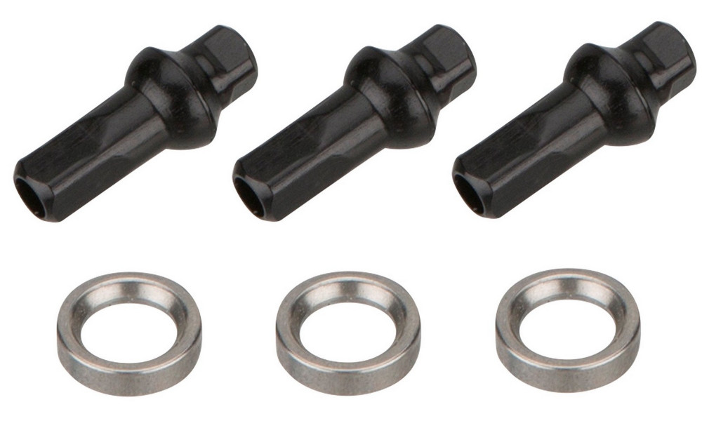 Pinnat NEWMEN MTB SP Strong 286 with nipples (3 kpl.) - 2