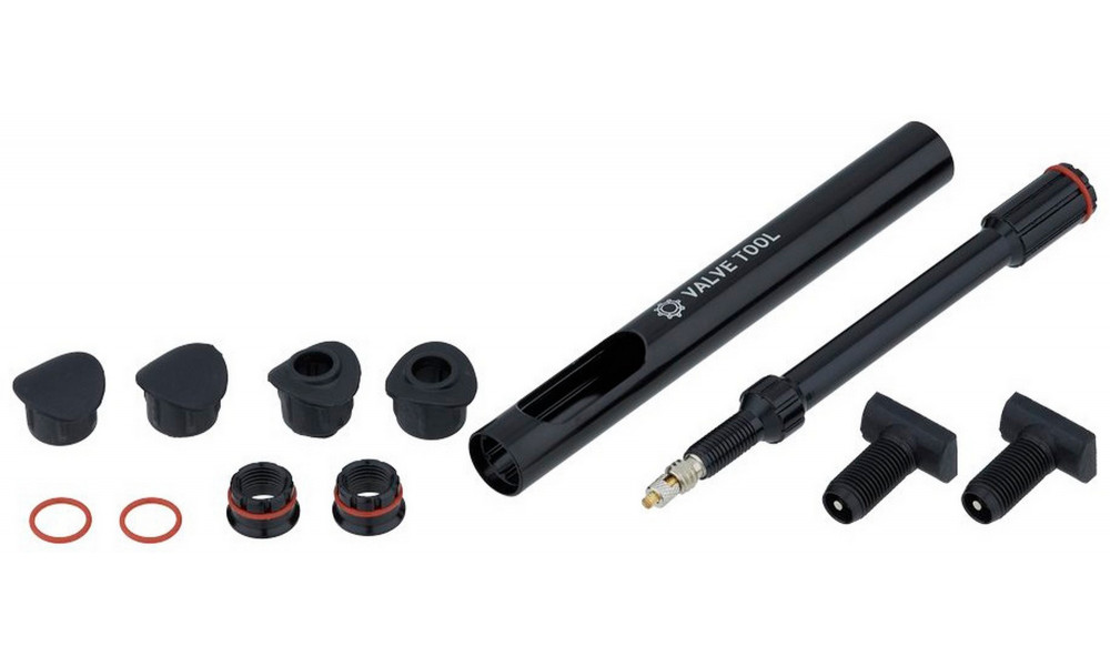 Venttiilisarja NEWMEN Streem Aero Tubeless + Tool - 1