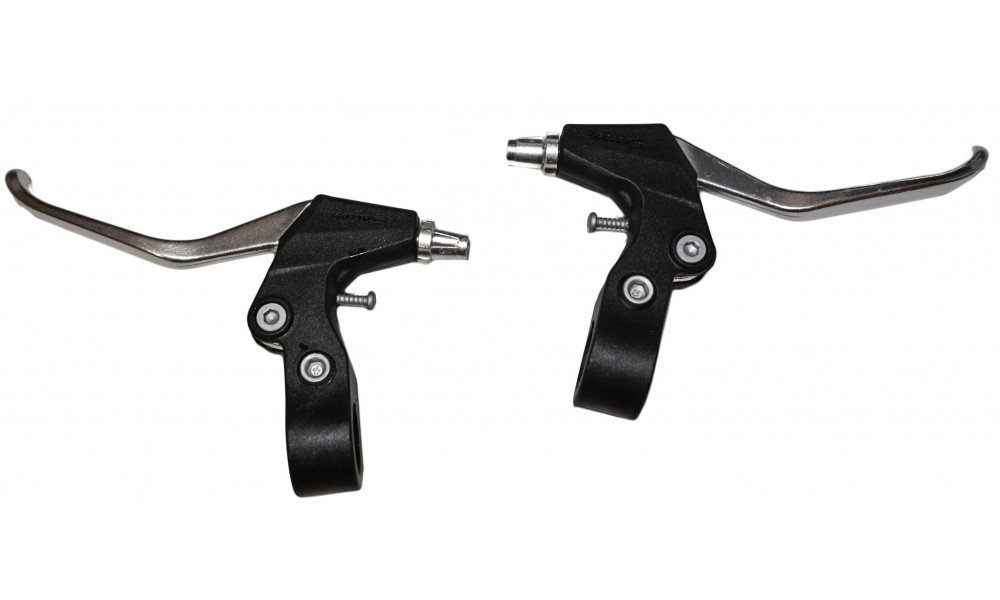 Jarrukahvat Saccon Italy MTB 3-finger plastic/alu 