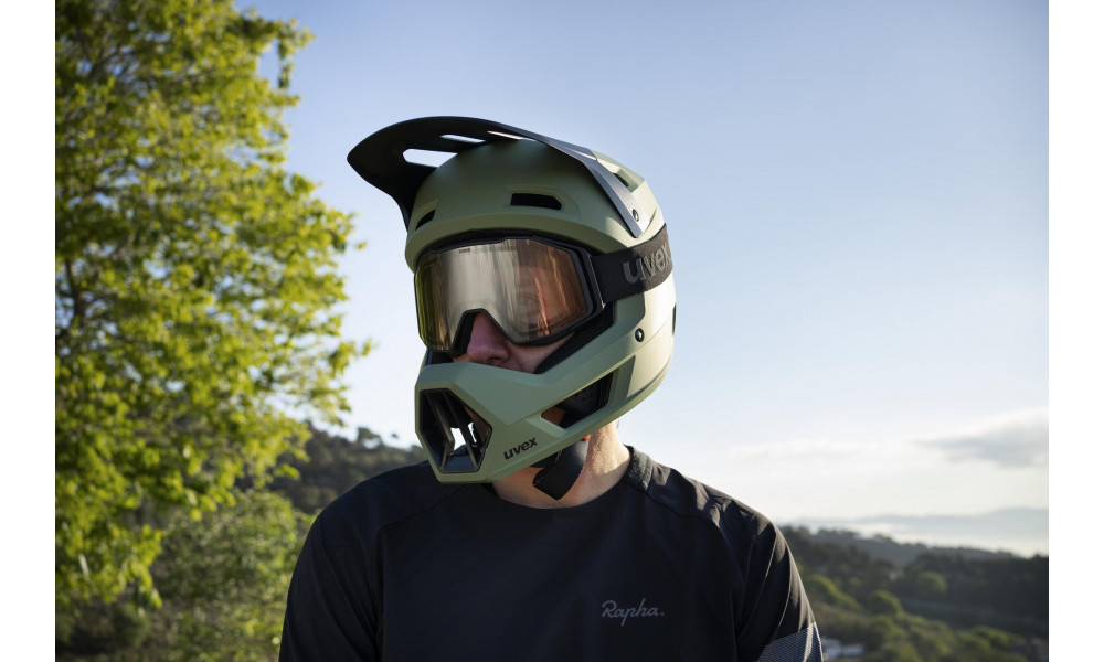 Lasit Uvex gravity black matt / clear-clear - 7