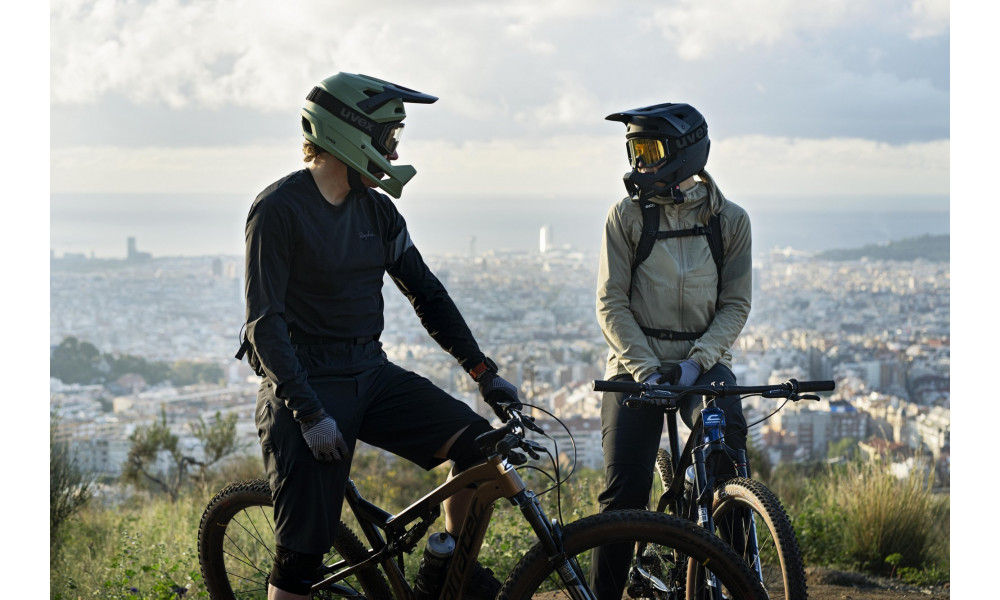 Lasit Uvex gravity black matt / clear-clear - 8